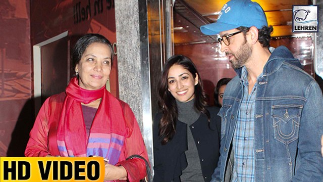 Hrithik Roshan & Yami Gautam Party After Kaabil Screening