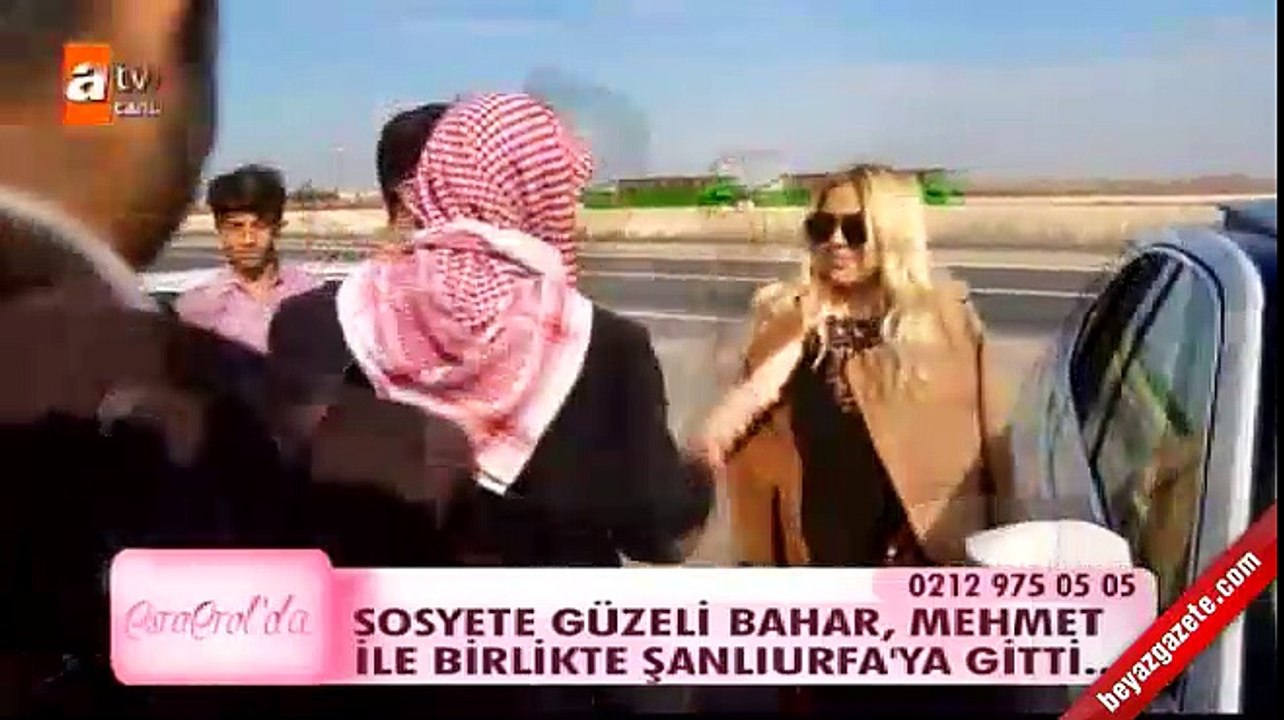 Esra Erol'da - Mehmet ile Bahar'ın Urfa macerası