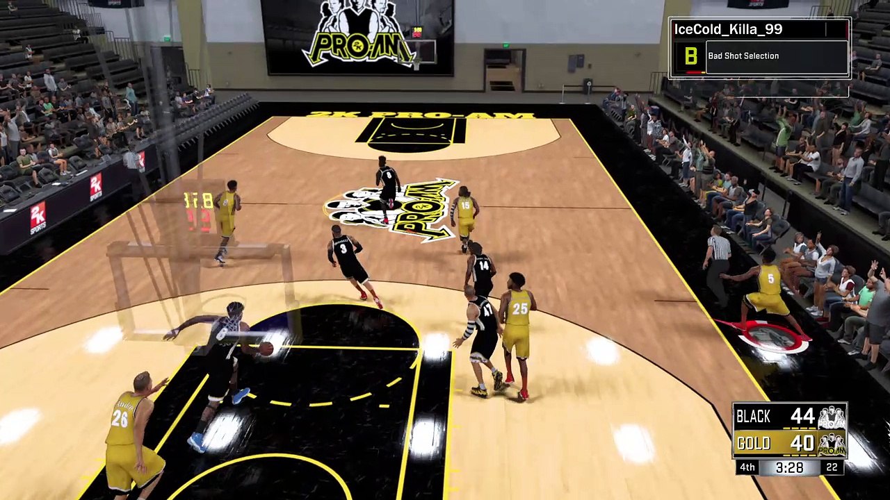 Pro Am Contact Dunks