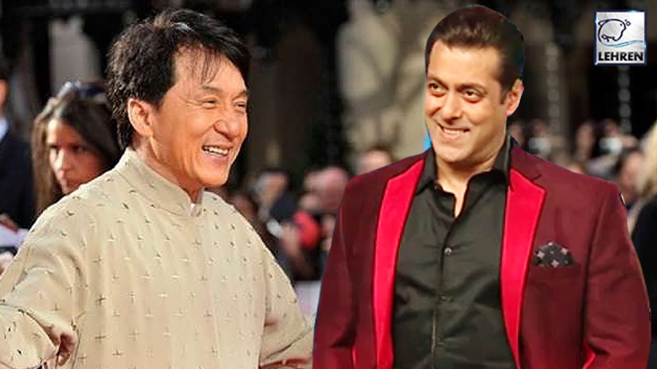 Jackie Chan Excited To Meet Salman Khan | LehrenTV