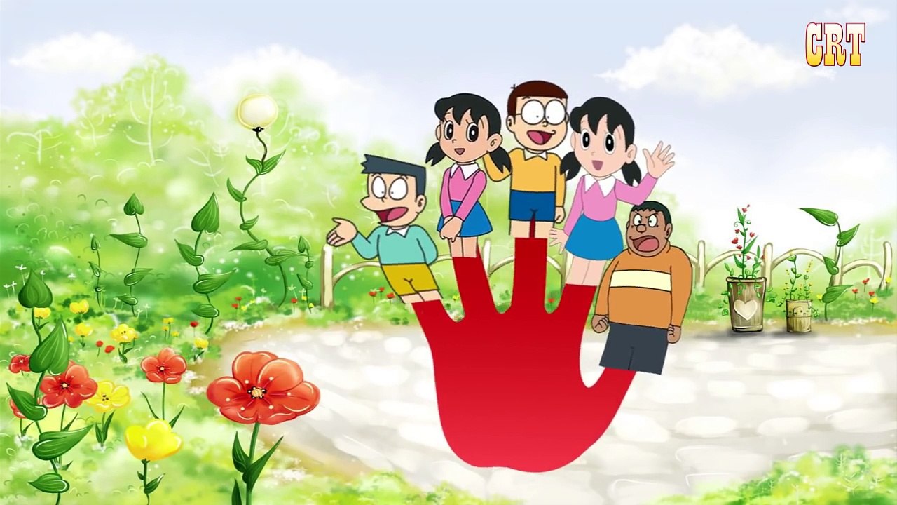 Doraemon Finger Family Song | Finger Family Collection | Nursery Rhymes For Children and Babies