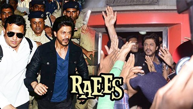 Raees Promotions | Shahrukh Khan Travels By Train After Many Years From Mumbai To Delhi