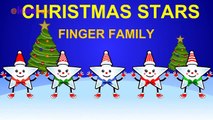 Christmas Stars Cartoons Animation Singing Finger Family Nursery Rhymes for Preschool Children Song