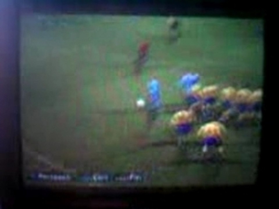 Ribéry but coup franc OM PES6