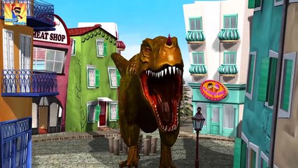 Dinosaur Finger Family Lion Tiger Animals Cartoons Finger Family Collection