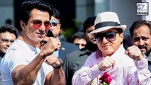 Jackie Chan VISITS India For Kung Fu Yoga