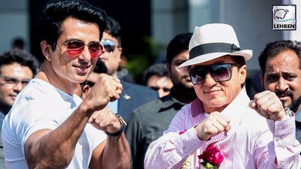 Jackie Chan VISITS India For Kung Fu Yoga