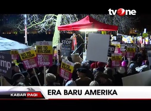 Warga Inggris Tolak Donald Trump