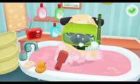 Dr Panda Bath Time | Kids learn about Hygiene Routines | Educational games | Android Gameplay
