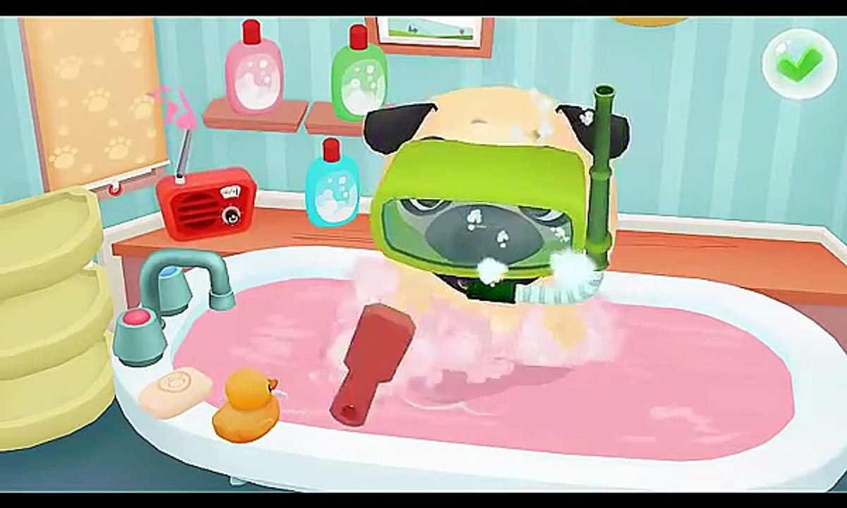 Dr Panda Bath Time | Kids learn about Hygiene Routines | Educational games | Android Gameplay