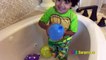 Colorful Balloon Finger Family Nursery Rhyme Song with Ryan Kids Balloon Popping Video Learning Fun