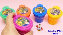 Play Doh Ice Cream 5 Surprise Toys for with 6 Noise Putty Slime #PLAY DOH Kinder Play Doh