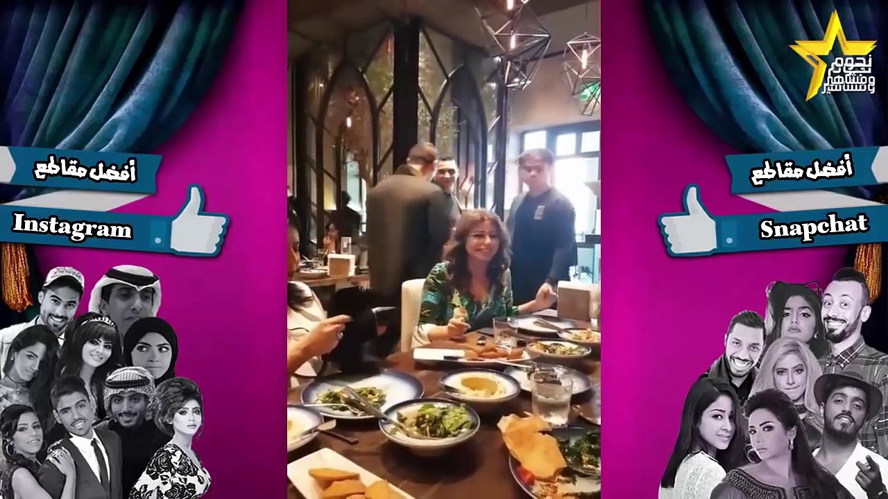 فيديو حاكم دبي محمد بن راشد يمازح غادة عبدالرازق بضربها على كتفها