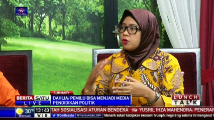 Lunch Talk: Pemilih Muda Penentu Suara #3