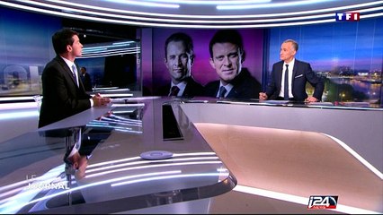 Primaire de la Gauche : le duel Hamon-Valls tourne au règlement de comptes
