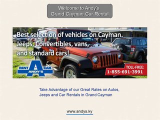 Thinking about renting a car in the Cayman Islands? Here’s how.