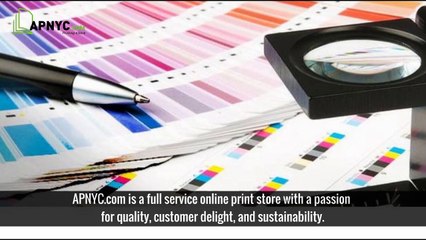Looking for Offset Printing in NYC - Apnyc.com