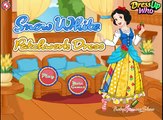 Snow White Patchwork Dress - Lets Help Snow White in Patch Work Game