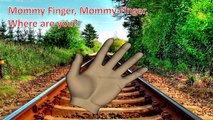 Thomas the Tank Engine Finger Family Song Nursery Rhyme Friends Kids