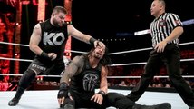 Roman Reigns vs Kevin Owens One On One Match For WWE United State Championship At WWE Raw