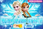 Permainan Frozen Sisters-Play Frozen Games Beku suster