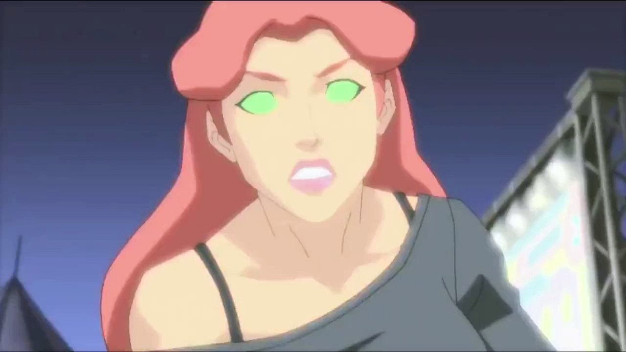 Justice League vs Teen Titans Starfires transformation