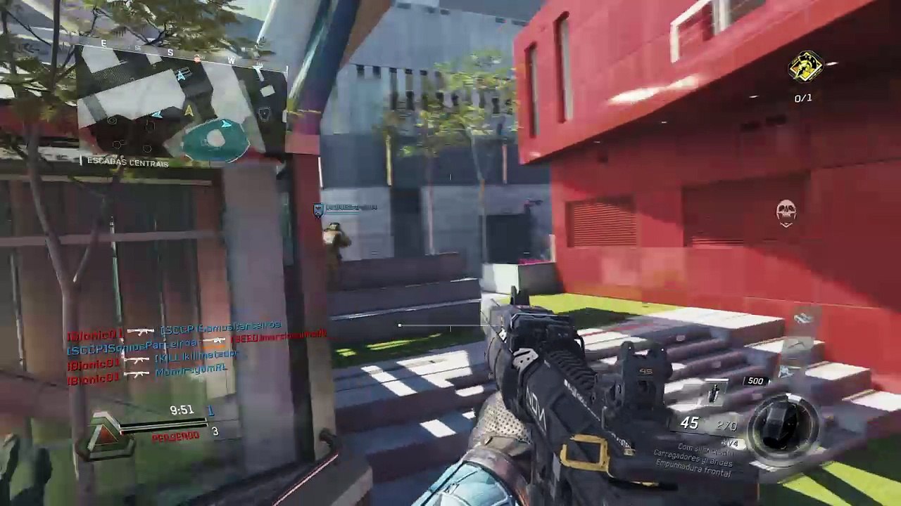 Call of Duty®: Infinite Warfare | Jogando Bem | Parte 1 (Gameplay Ps4)