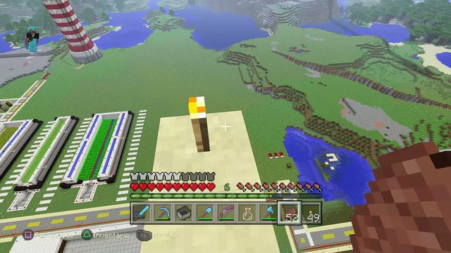 MINECRAFT Ep 0128 Projeto Triplicar a Farm de OURO