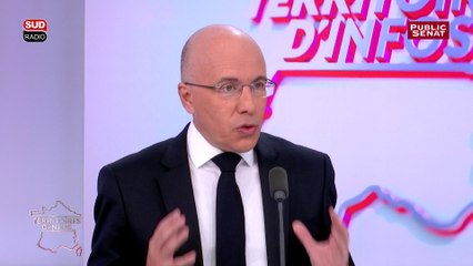 Eric Ciotti sur Emmanuel Macron : " Il est l’héritier, le fils légitime de monsieur Hollande "