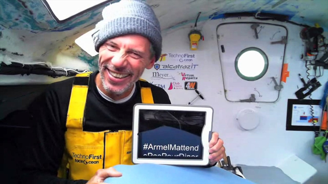 J77 : Message de Sebastien Destremau à Armel Le Cléac'h / Vendée Globe