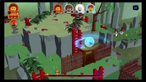 LEGO Ninjago WU-CRU (By LEGO Systems) - iOS / Android - Gameplay Video Part 3