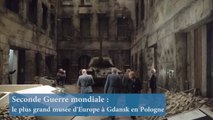 Le musée de la Seconde guerre mondiale à Gdansk en Pologne