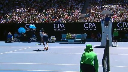 Avustralya Açık 2017: Stan Wawrinka - Jo-Wilfried Tsonga (Özet)