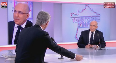 Invité : Eric Ciotti - Territoires d'infos - le best of (24/01/2017)