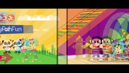 Julius Jr. Big Day of Fun - Nick Jr. Games