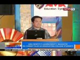 GMA News TV's Learniversity, naghatid ng career talks sa graduating college students