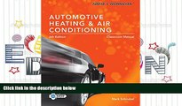 Free PDF Today s Technician: Automotive Heating   Air Conditioning Classroom Manual and Shop