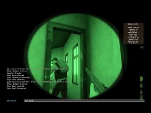 Encountering Survivor with NVG - Arma 2 DayZ
