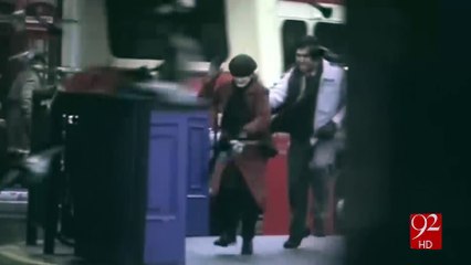 Huge flock of birds invade Houston 24-01-2017 - 92NewsHD