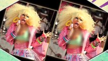 Nicki Minaj singer Suffers On Stage During Pinkprint Tour