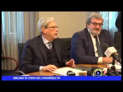 Emiliano in corsa nel congresso PD