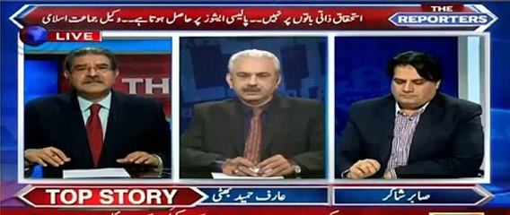 After PMLN's Threats i will request to supreme court take security from Rangers - Arif Hameed Bhatti