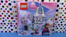 LEGO LETS BUILD EP #4 DISNEY FROZEN Sparkling Ice Castle 41062 - Surprise Egg and Toy Collector SETC