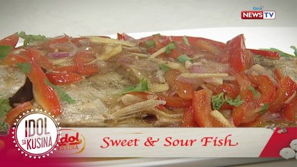 Idol sa Kusina: Sweet and Sour Fish by Rich Asuncion