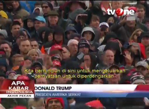Pidato Politik Donald Trump