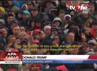 Pidato Politik Donald Trump
