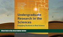 Download [PDF]  Undergraduate Research in the Sciences: Engaging Students in Real Science For Ipad