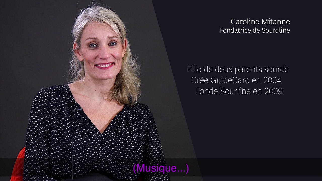 Caroline Mitanne - Sourdline - Prix de l'Entrepreneur Social