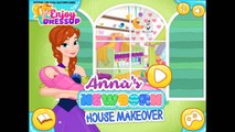 Frozen - Annas Newborn House Makeover - Kids Game