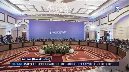 Syrie : début de négociations de paix laborieuses